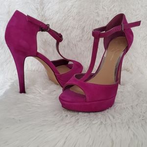 NEW JESSICA SIMPSON Bansi Platform Pump